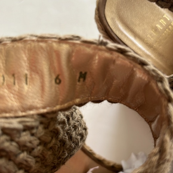 Stuart Weitzman Alex Espadrille Size 6 - Picture 6 of 11